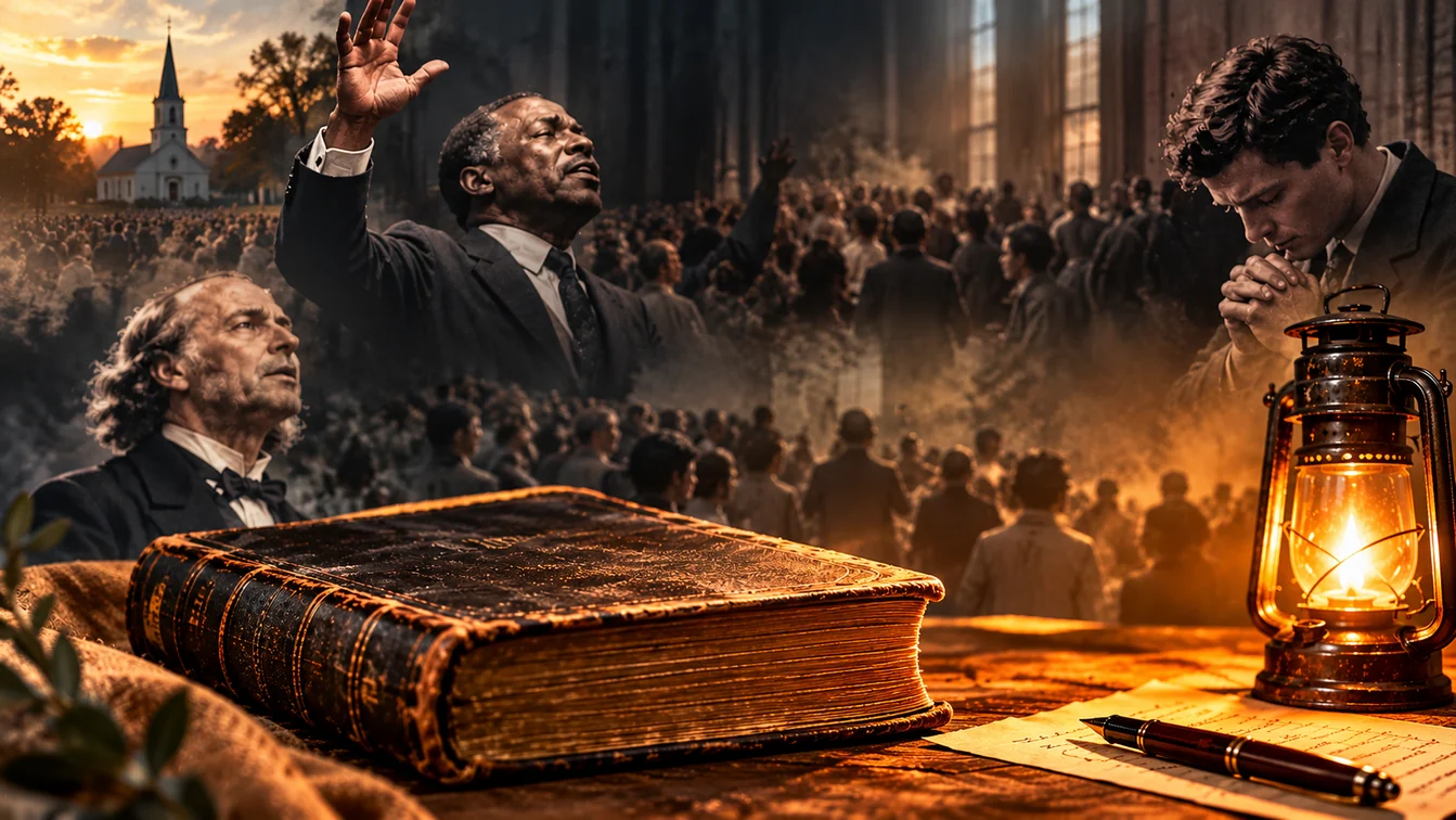 Prayers That Ignited Revivals — cover artwork