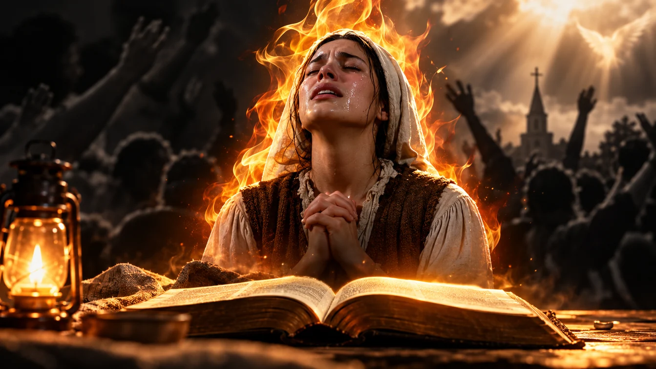 Sustaining the Fire — cover artwork